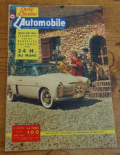 L'AUTOMOBILE Aviation Motocyclisme  Sports Nautiques 8e Année N° 86 Juin 1953