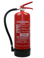 6 KG Abc Poudre Pression