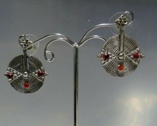 BOUCLES D'OREILLES RONDE