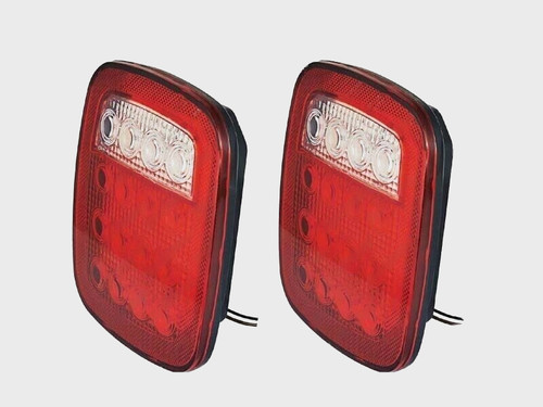 Led arrière clignotant feu - clignotant, +