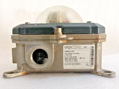 Orga l85ex ac - orga, l85ex-g-ac