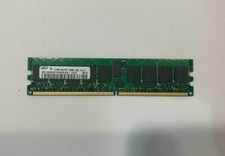 barrette de Mémoire vive SDRAM pc2 ram DDR2 512Mb pc2-3200 RAM 512Mb