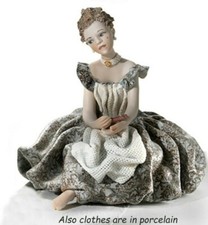 Statuette Damina Vénitienne