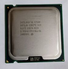 Intel Core 2 Duo E7500 CPU Processeur 2.93 GHz SLGTE