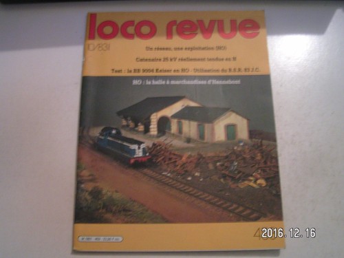 Loco revue 453 tgv - **j, n°453