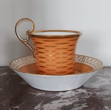 Dagoty et Honoré - tasse