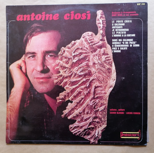 Antoine ciosi porte croix - antoine,