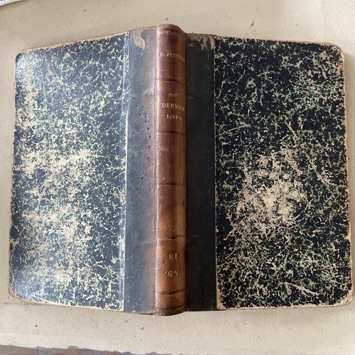 Mon dernier livre zenaïde - livre,,