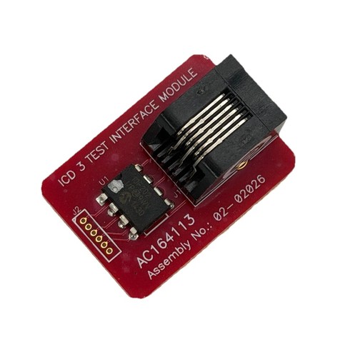 Microchip module interface - module, icd
