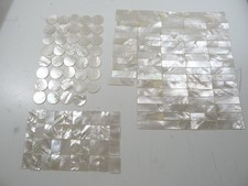 159 jetons de poker en nacre