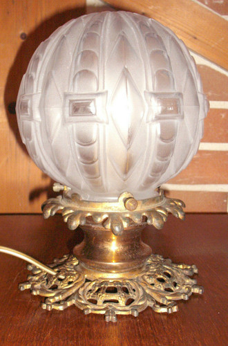Ancienne lampe poser - ancienne,