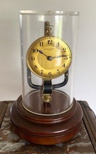 Belle TAILLE PENDULE HORLOGE  ELECTRIQUE  BULLE CLOCK   ATO / LEPAUTE / BRILLIé