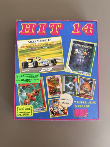 Jeu amstrad cpc - disk,