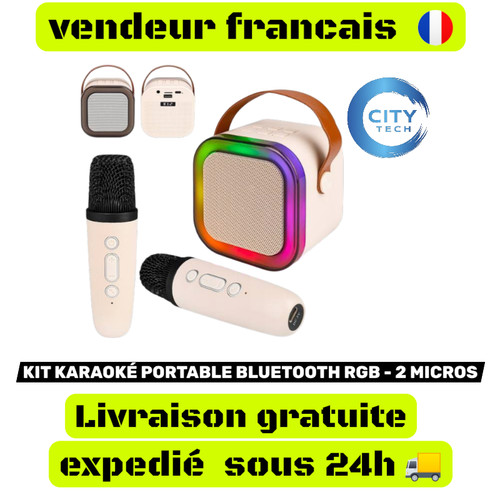 Kit karaoké portable - karaokÉ,