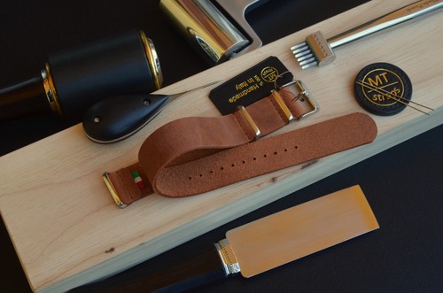 Cinturino montre cuir - 21,