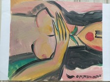 Tableau Expressionniste Signé