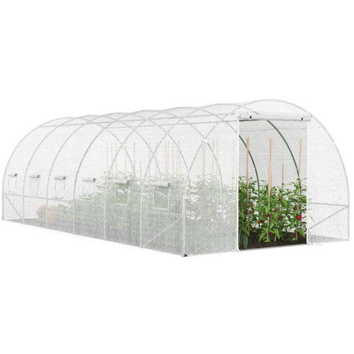 Serre jardin tunnel 18m - 18m², 6