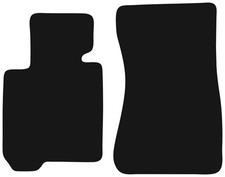 Tapis de sol en velours noir