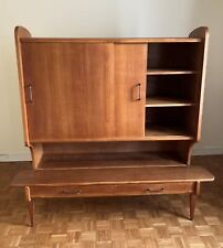 meuble de rangement vintage Godfrid Paris, designer L Paolozzi années 50