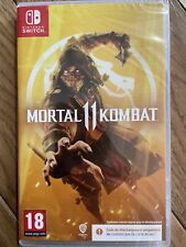 NEUF NEW mortal kombat 11 CODE TÉLÉCHARGEMENT  nintendo switch lite oled FR