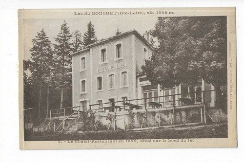 Lac bouchet le - ,