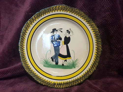 Assiette décorative