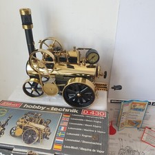 locomobile machine a vapeur wilesco d 430 hobby technik steam engine dampfmashin