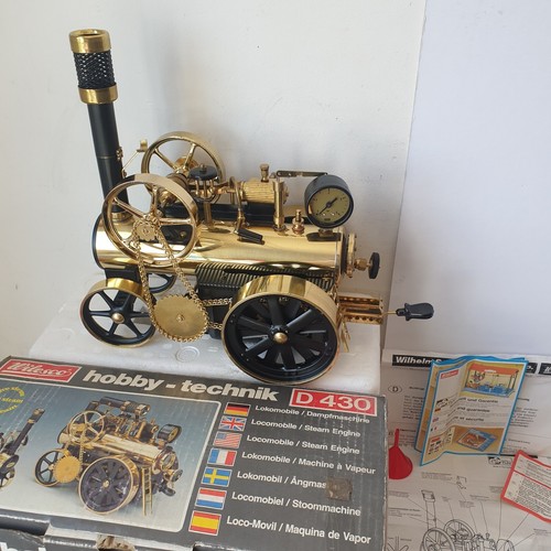Locomobile machine vapeur - machine, a