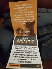 PET OUTDOOR ROLL UP BED BY