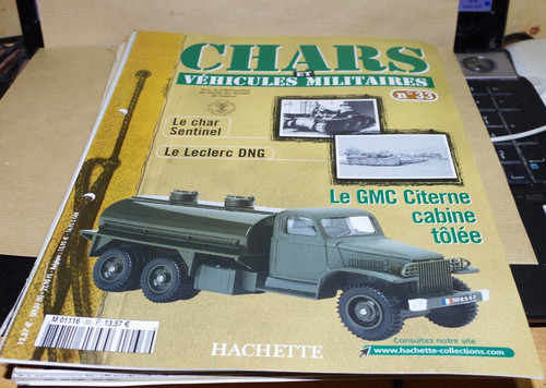 Fascicule chars vehicules - fascicule, et