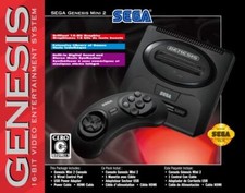 SEGA Genesis Mini 2 North America Version Genesis Mega Drive contient des jeu...