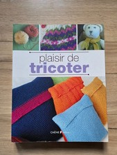 Plaisir tricoter livre - de,