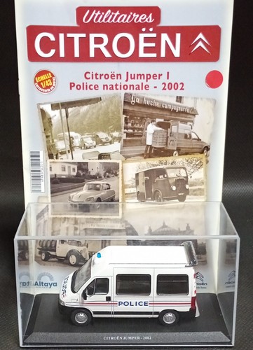 Citroën jumper police - citroËn, i
