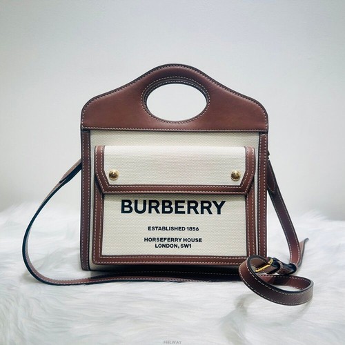 Burberry mini sac pochette - burberry,