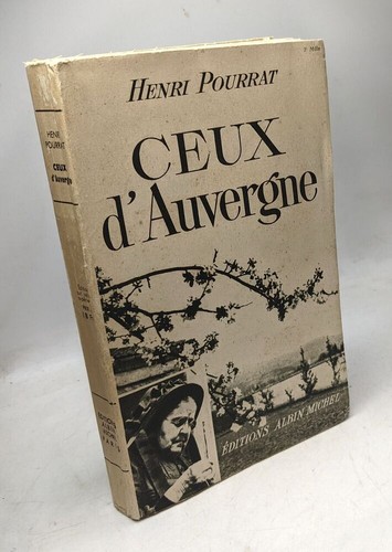 Ceux auvergne pourrat - d'auvergne,