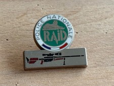 b  PINS PIN ARMEE POLICE NATIONALE RAID TIR CIBLE