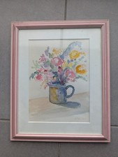 Cadre peinture aquarelle
