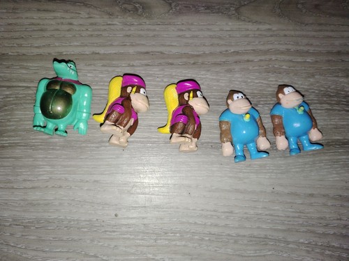Lot figurines kellogg - figurines, kellogg's