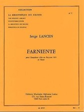 Farniente saxophone alto ou