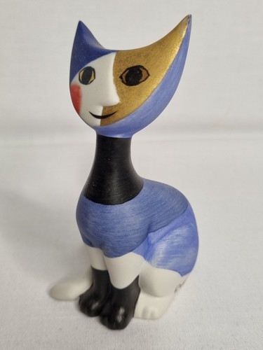 Statuette chat stylisé - , en