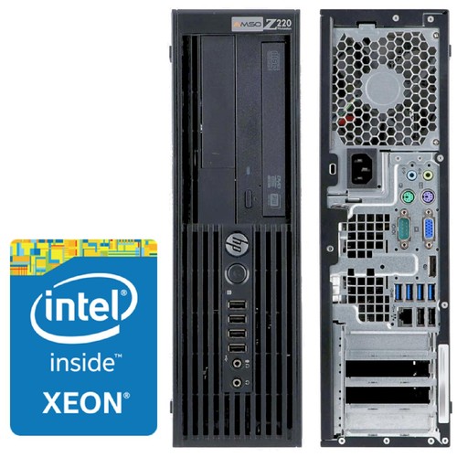 Workstation z220 sff xeon - hp,