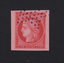 Timbre de France avant 1900