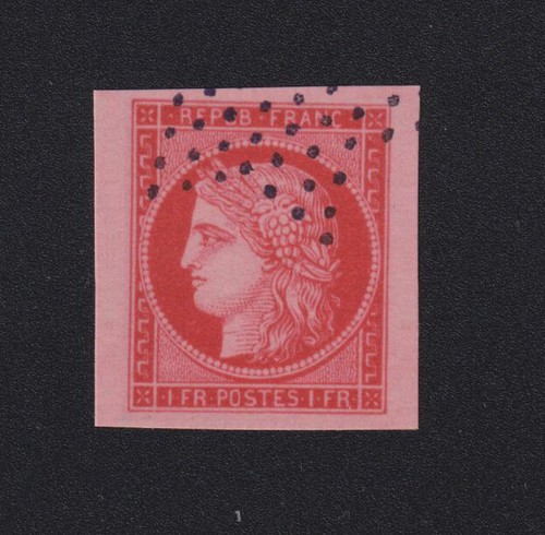 Timbre france avant - de, 1900
