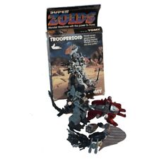 Robot Trooperzoid Tomy vintage incomplet en boîte
