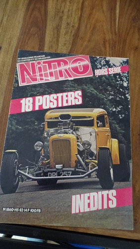 Magazine revue nitro - nitro, hs