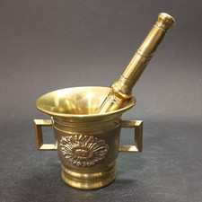 Mortier et son pilon en bronze