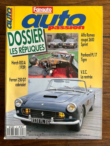 Auto passion mai - passion, 1991
