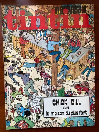 Journal tintin 140 - journal,