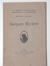 Jacques Rivière  Henri Massis