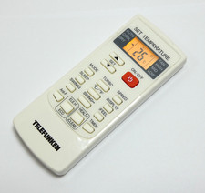 TELECOMMANDE CLIMATISEUR TELEFUNKEN YKR H101E OCCASION TESTE